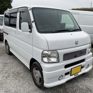 平成12年式・ホンダ・バモス・ターボ