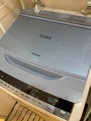 15000円！2016年 日立 洗濯機 ヒート乾燥付き ビートウォッシュ8キロ BW-8WV