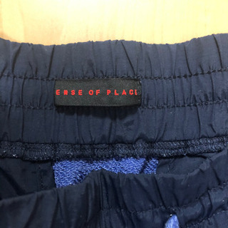 sense of place ショートパンツ ハーフパンツの画像