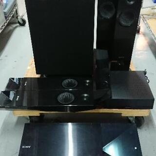 SONY  ブルーレイディスク  DVDホームシアターシステム   BDV-N1B  2014年式