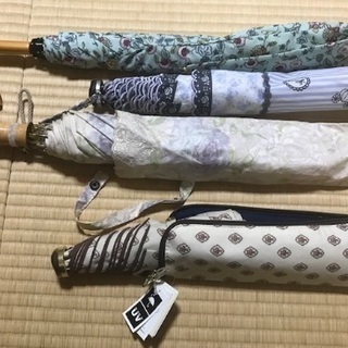 女性用　傘　4本
