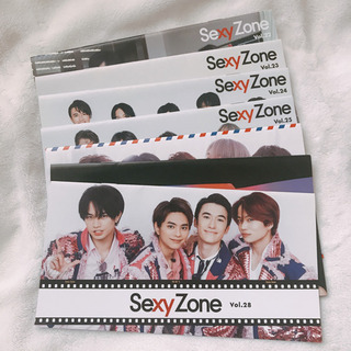 SexyZone＊会報・年賀状