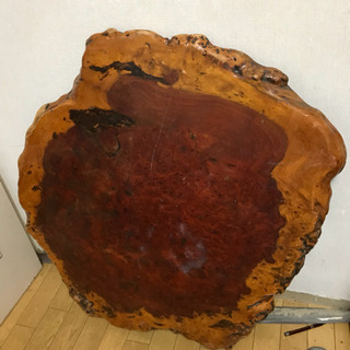 切株 一枚板