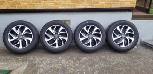 ホンダ純正アルミ付夏タイヤ