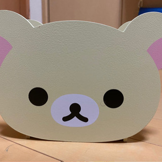 【受け渡し予定者決定済】リラックマ りらっくま リモコンケース ペン立ての画像