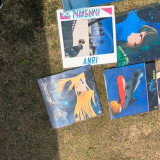 レコード　LPレコードセットの画像