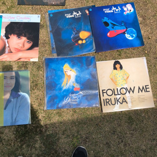 レコード　LPレコードセットの画像