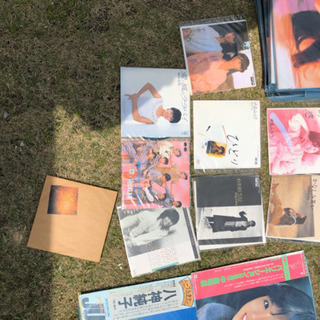 レコード　LPレコードセットの画像