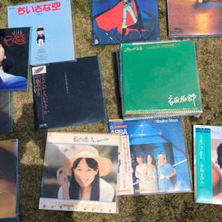 レコード　LPレコードセットの画像