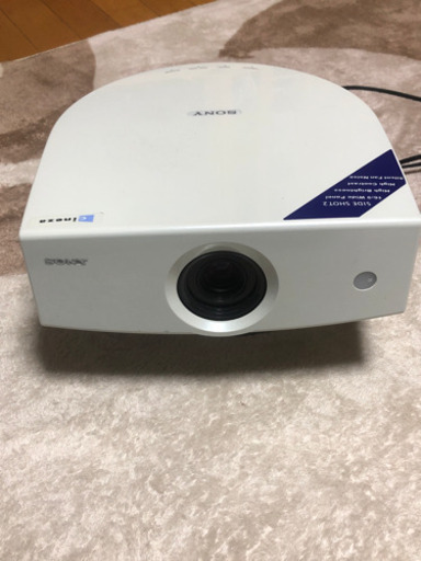 取引中SONY プロジェクター