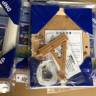 フォトフレーム 白 ホワイト 木製 ハガキの画像