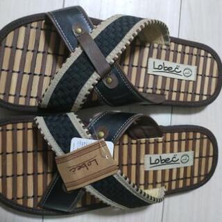 メンズ　サンダルの画像