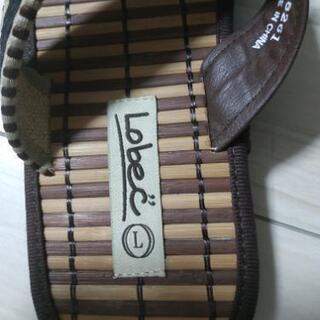 メンズ　サンダルの画像