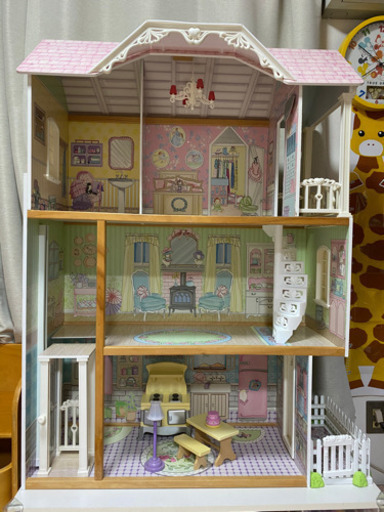 値引き可⭐︎キッドクラフト　ドールハウス　エレベーター付き　大型　ビッグ