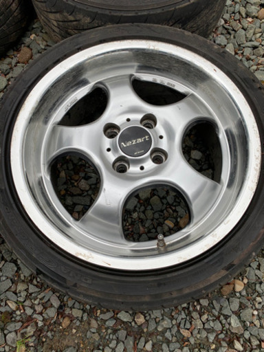 ワーク　ネッツァルト　work nezart 7j+50 PCD100 4穴