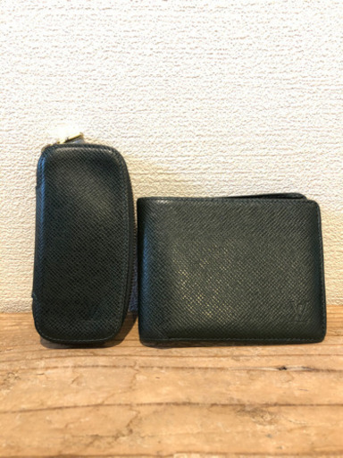 ■ LOUIS VUITTON タイガ エピセア 財布と4連キーケースセット