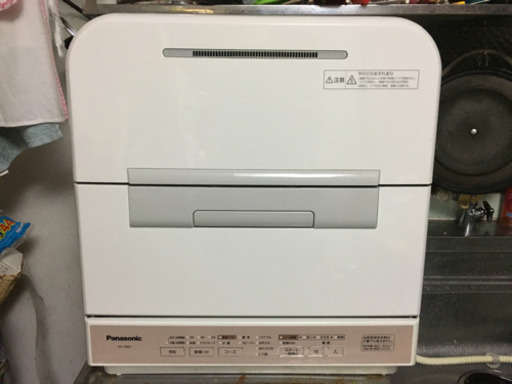 Panasonic 食洗機　NP-TME4-W 取引中