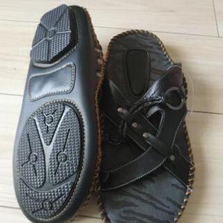 メンズ　サンダル　Mの画像