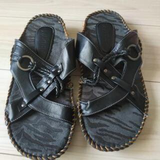 メンズ　サンダル　Mの画像