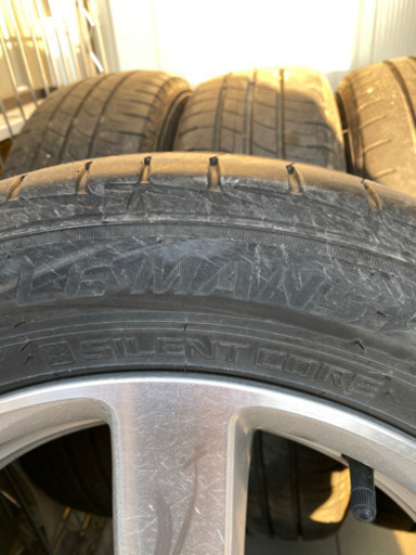 【再値下げ】ホンダ純正アルミホイール付夏タイヤ　155/65/R14 ダンロップ　ル・マン　ファイブ