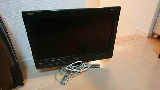 液晶テレビ SHARP AQUOS LC-20D30