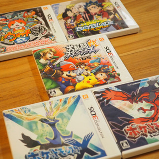 ☆値下げ 3DSソフト5点+おまけ