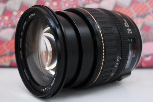 ★全国発送対応★交渉可★【憧れの広角レンズ】Canon 24-85mm USM 標準ズーム