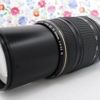 ★全国発送対応★交渉可★【手ぶれ補正機能！】Canon EF 75-300mm IS 超望遠レンズ