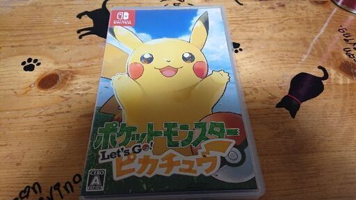 受け渡し完了 再値下げ   Switch ポケットモンスターLet's Go!ピカチュウ＆モンスターボール