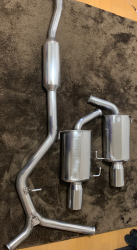 【値下げ】レガシィ ツーリングワゴン フジツボ(FUJITSUBO) マフラー センターパイプ