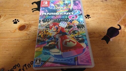 お取り引き中  Switch マリオカート∞DELUXE