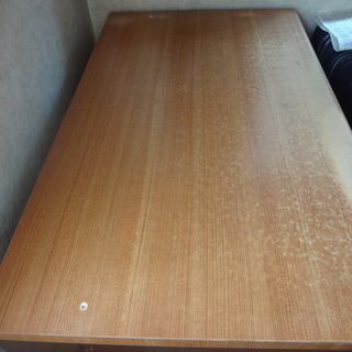 学習机　勉強机　キャビネット３段　鍵付きの画像