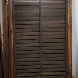 ルーバーラティスフェンスセットの画像