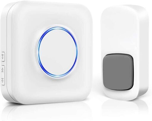 玄関チャイム 自動発電チャイム セルフパワースドアベル 呼び出しチャイムセット