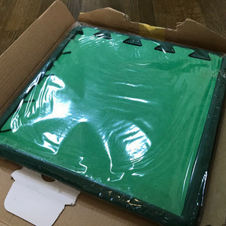 麻雀牌　マット付き　※新品未使用の画像