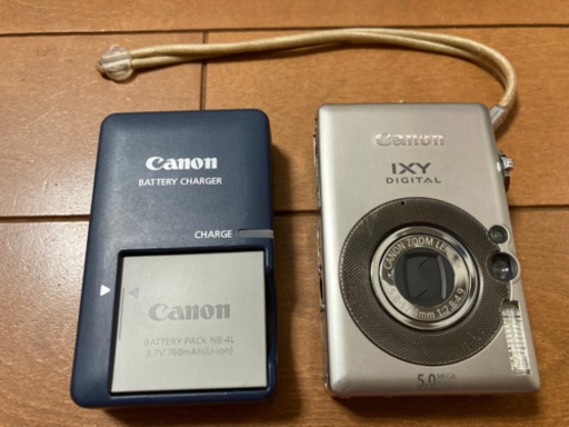 お値下げしました！CANON IXYデジタルカメラ