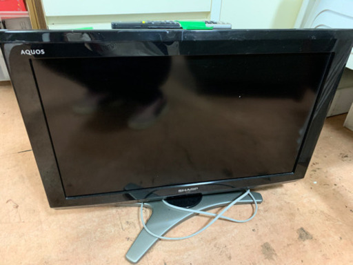 SHARP 2011年製 26インチ テレビ  しげん屋