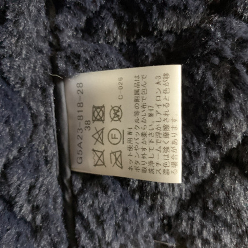 MACKINTOSH GRANGE 38 ネイビー