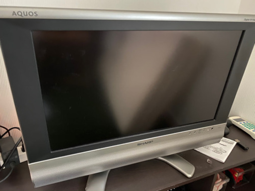 SHARP AQUOS 20インチ