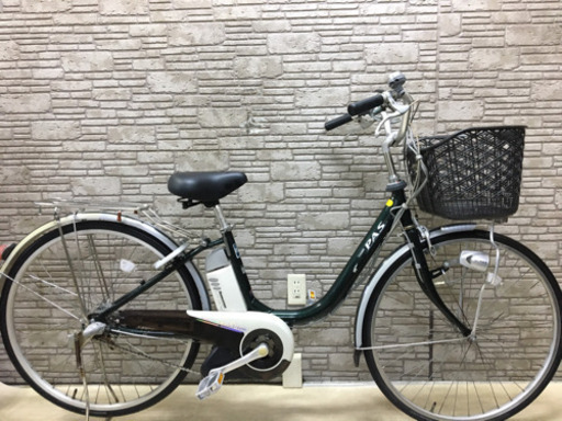東京23区配達無料　ヤマハ　パス　4Ah リチウム 電動自転車 中古 ☆■26インチ ■☆
