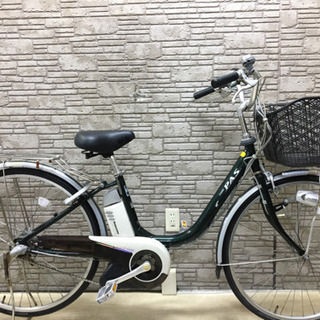 東京23区配達無料 ヤマハ パス 4Ah リチウム 電動自転車 中古 ☆□26インチ