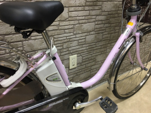 東京23区配達無料　新基準  Panasonic パナソニック  ビビDX 8.9Ah リチウム  電動自転車 中古自転車