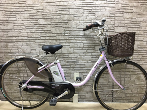 東京23区配達無料　新基準  Panasonic パナソニック  ビビDX 8.9Ah リチウム  電動自転車 中古自転車