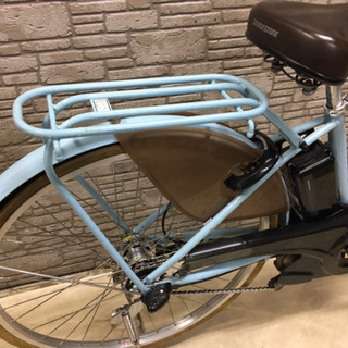 東京23区配達無料 新基準 ブリヂストン アシスタ 6.6Ah リチウム 電動