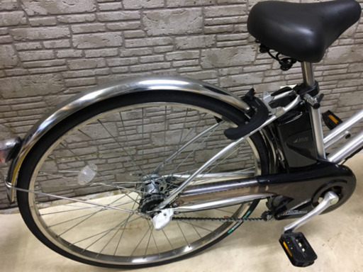 東京23区配達無料　新基準　Panasonic パナソニック  ビビSS シティ　8.9Ah 電動自転車☆新品バッテリー☆27インチ☆中古自転車