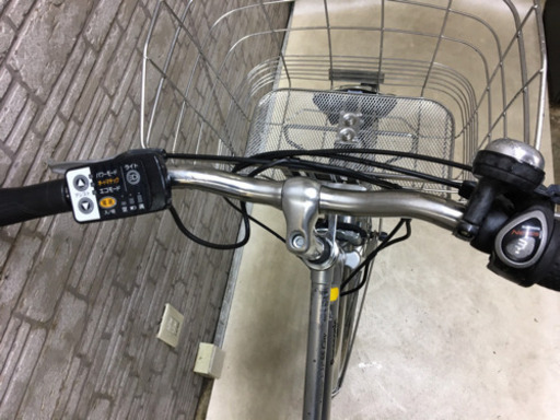 東京23区配達無料　新基準　Panasonic パナソニック  ビビSS シティ　8.9Ah 電動自転車☆新品バッテリー☆27インチ☆中古自転車