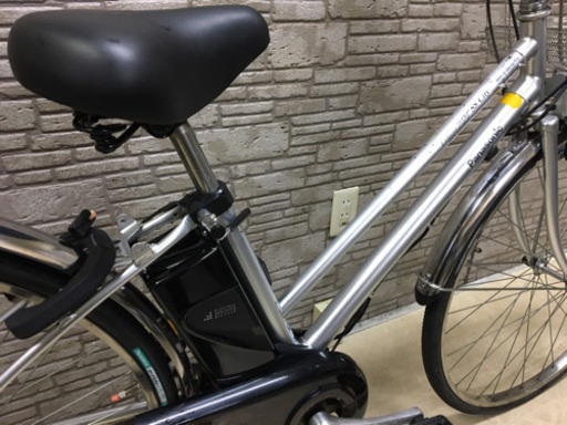 東京23区配達無料　新基準　Panasonic パナソニック  ビビSS シティ　8.9Ah 電動自転車☆新品バッテリー☆27インチ☆中古自転車