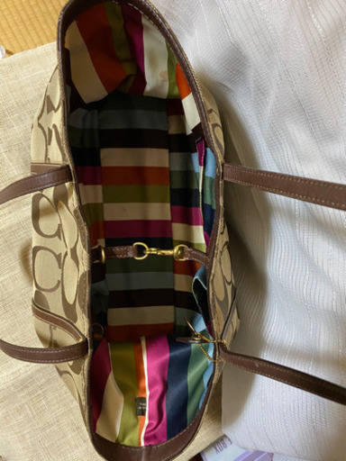 コーチバッグ✳️値下げしました。