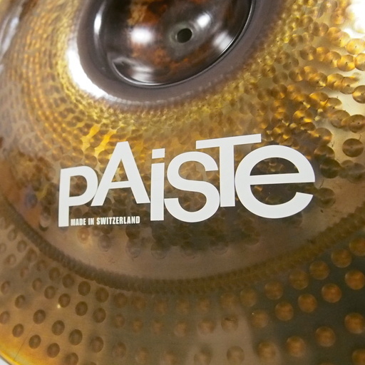 【新品未使用】 PAISTE RUDE NOVO China 20” チャイナシンバル