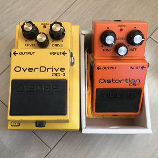 エフェクター OverDrive Distortion